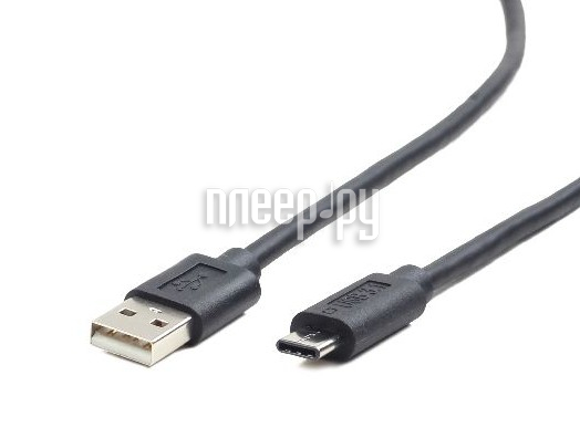 Кабель USB 3.1 Type-C - USB2.0 (AM) 3.0m Gembird (CCP-USB2-AMCM-10)