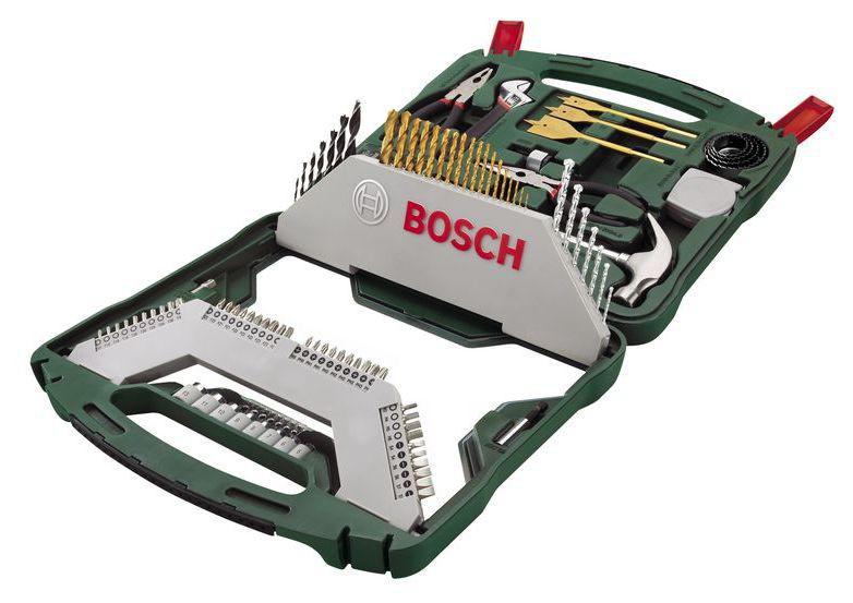 Набор инструментов Bosch X-Line Titanium X103Ti 2607019331 103 предмета (2.607.019.331)