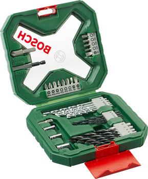 Набор инструментов Bosch X-Line Classic X34 (2607010608), 34 предмета
