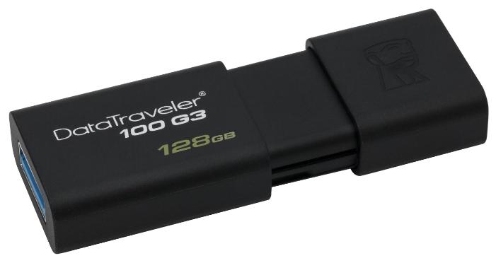 128 Gb USB3.0 Kingston DataTraveler 100 G3 DT100G3/128GB Retail