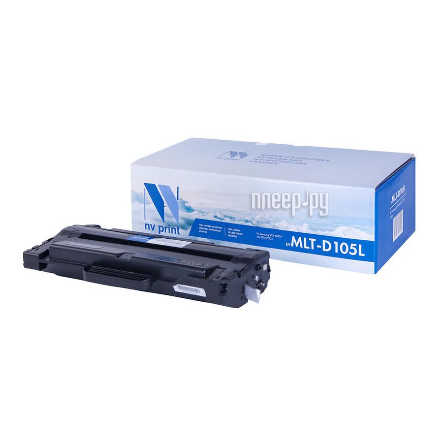 Картридж NV Print MLT-D105L (черный) для Samsung ML-1910/1915/2525/2580, SCX-4600/4623
