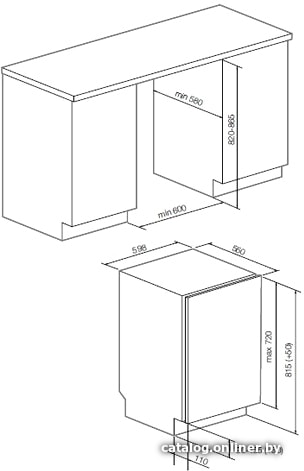 Посудомоечная машина Graude VG 60.2 S
