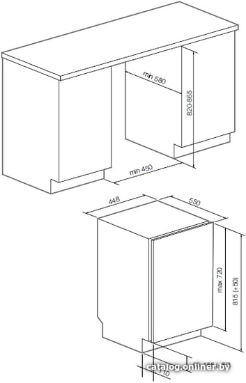 Посудомоечная машина Graude VG 45.2 S