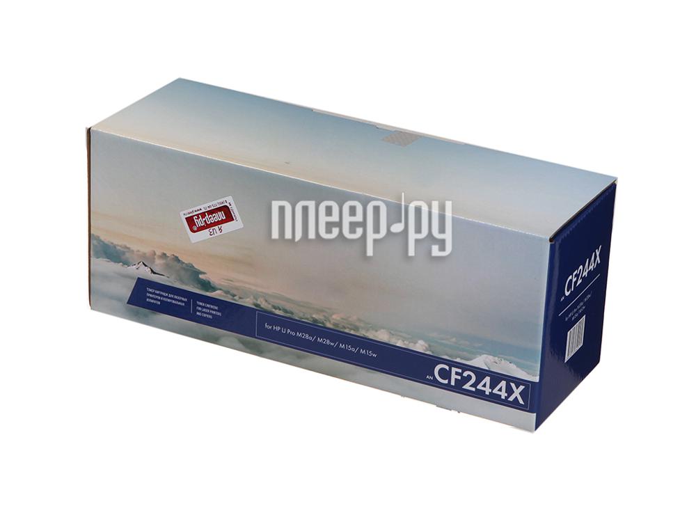 Картридж NV Print CF244X для HP LaserJet Pro M28a/M28w/M15a/M15w