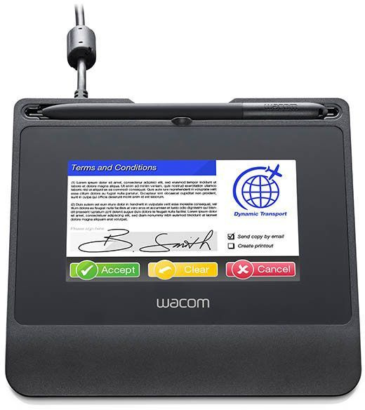 Графический планшет Wacom STU-540 RTL