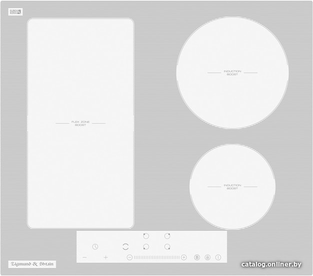 Варочная поверхность Zigmund & Shtain CI 34.6 W