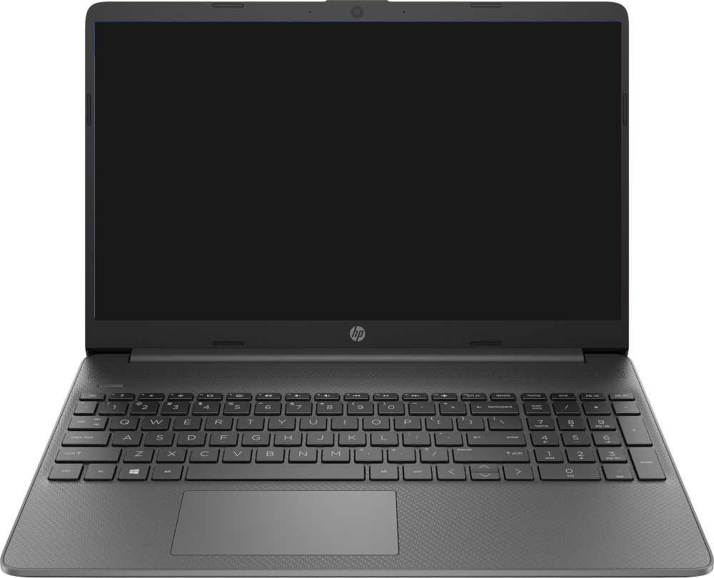 Ноутбук HP 15s-fq2020ur 15.6" FHD grey Pen 7505/8Gb/512Gb SSD/noDVD/VGA int/DOS 2X1S9EA