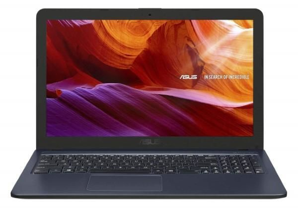 Ноутбук ASUS A543MA-GQ1228/s 15.6" HD black Pen N5030/4Gb/256Gb SSD/noDVD/VGA int/Endless 90NB0IR7-M23680