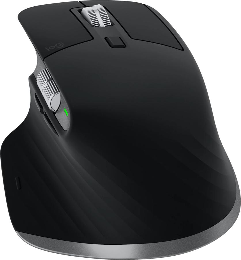 Mouse Wireless Logitech MX Master 3 (910-005696) для macOS Black-Gray