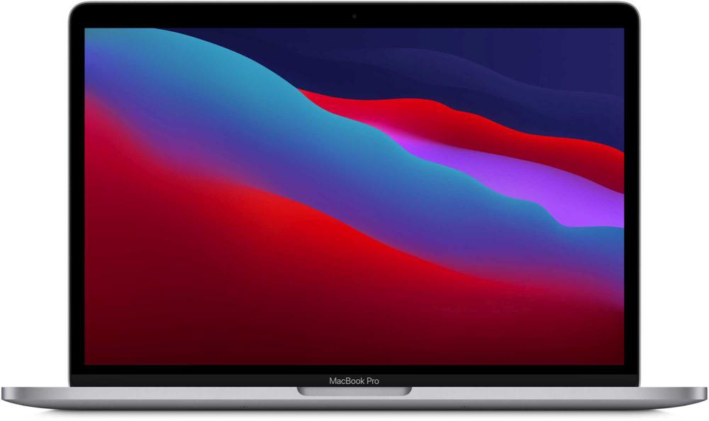 Ноутбук Apple MacBook Pro 13.3" WQXGA grey Apple M1/8Gb/256GB SSD/VGA int/MacOS MYD82RU/A