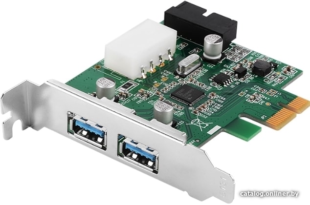Контроллер PCI-E USB3.1 ORIENT (VA-3U2219PELP)