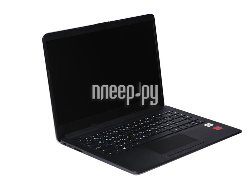 Ноутбук HP 14-dk1014ur 14" HD black AMD Athlon 3150U/4Gb/256Gb SSD/noDVD/530 2Gb/W10 22M70EA