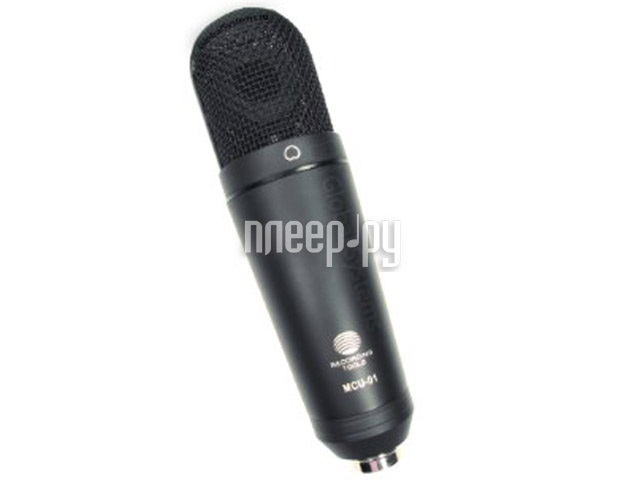 Микрофон Recording Tools MCU-01 USB Black