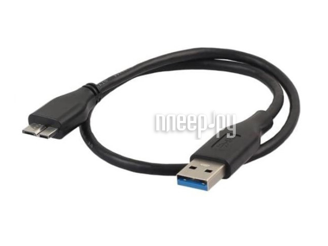 Кабель KS-is USB - MicroUSB B 3.0 1.0m KS-465-1