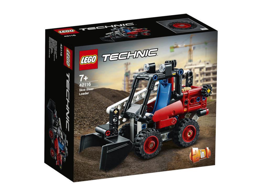 Конструктор Lego Technic Фронтальный погрузчик 42116