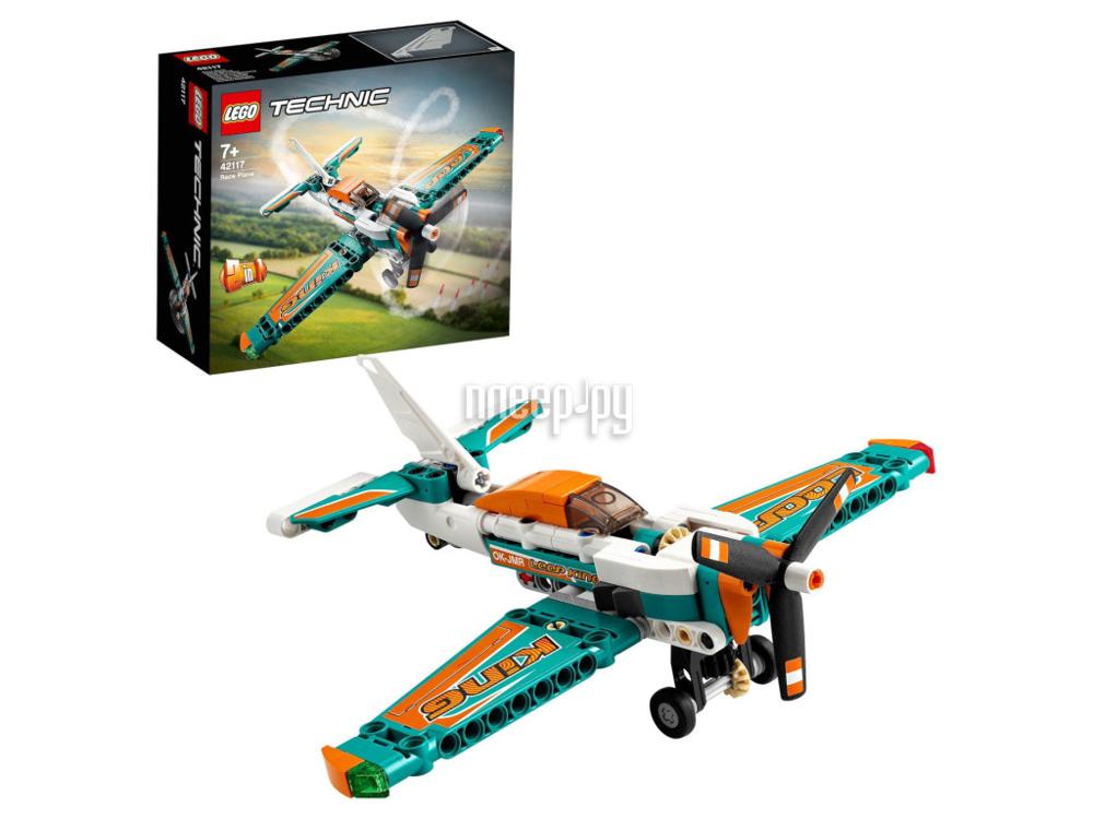 Конструктор Lego Technic Гоночный самолет 42117
