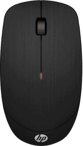 Mouse Wireless HP X200 Black 6VY95AA
