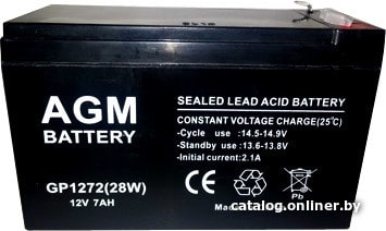 UPS Аккумулятор AGM GP-1272 F2