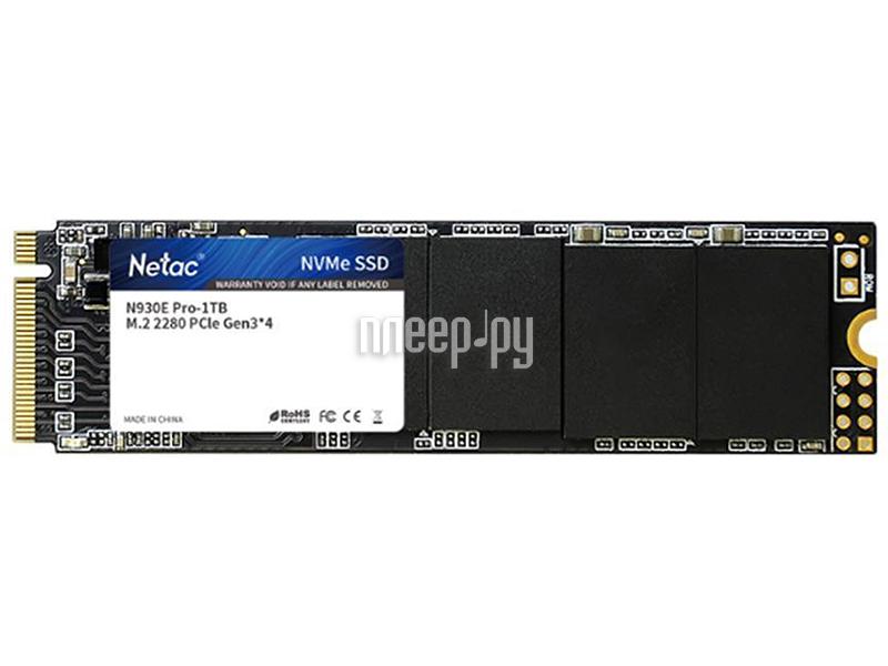 SSD M.2 Netac 1Tb N930E PRO (NT01N930E-001T-E4X)