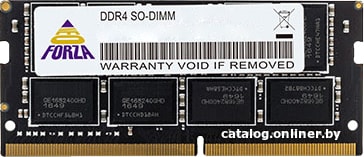 SO-DIMM DDR4 8GB PC-21300 2666Mhz Neo Forza (NMSO480E82-2666EA10)