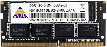 SO-DIMM DDR4 16GB PC-21300 2666Mhz Neo Forza (NMSO416E82-2666EA10)
