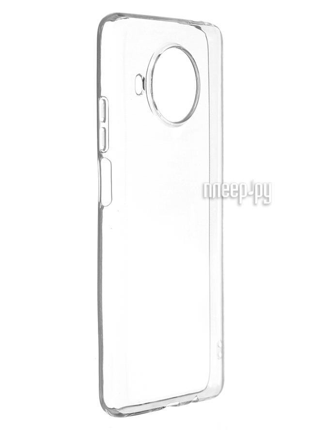 Чехол Zibelino для Xiaomi Mi10T Lite Ultra Thin Case Transparent ZUTCP-XIA-M10T-LT-TRN