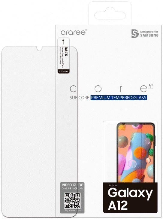 Защитное стекло Araree для Samsung Galaxy A12 GP-TTA125KDATR