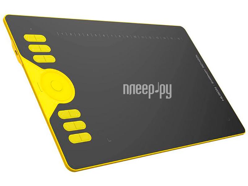 Графический планшет Huion HS610 А4 желтый