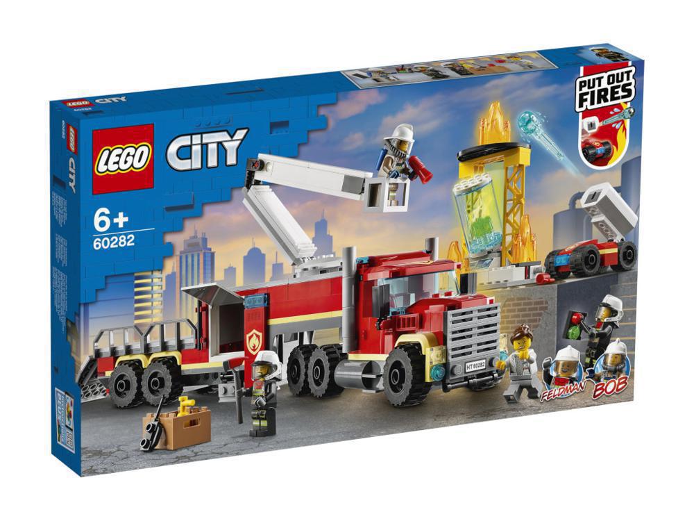 Конструктор Lego City Fire Команда пожарных 60282