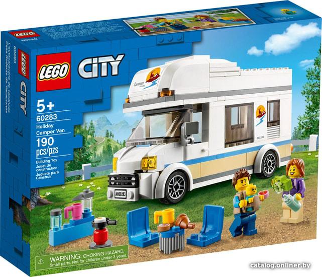 Конструктор Lego City Great Vehicles Отпуск в доме на колесах 60283