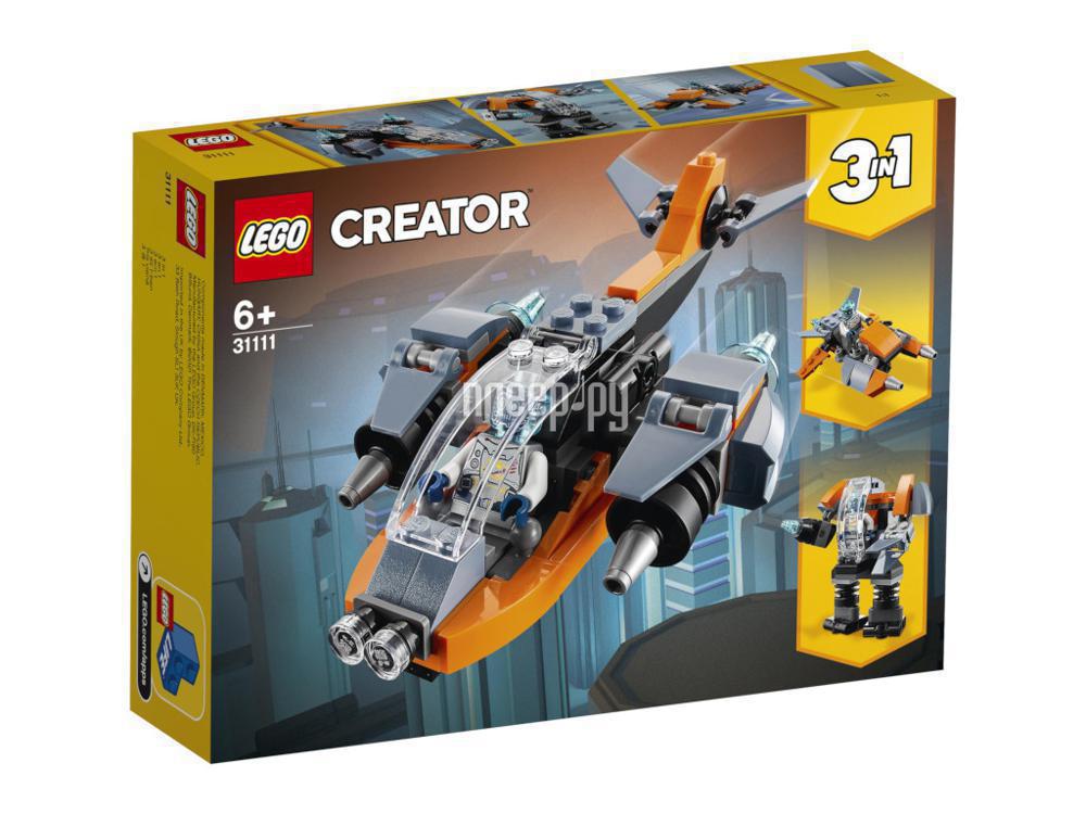 Конструктор Lego Creator Кибердрон 31111