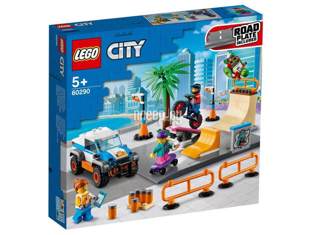 Конструктор Lego My City Скейт-парк 60290