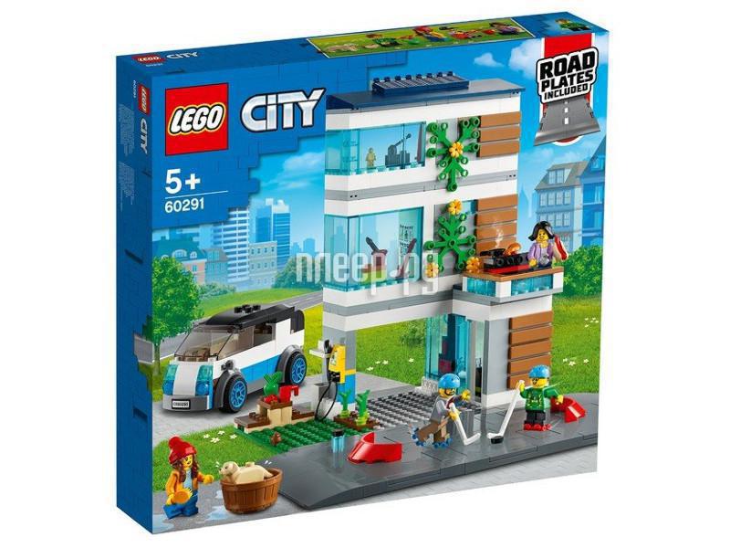Конструктор Lego My City Современный дом для семьи 60291