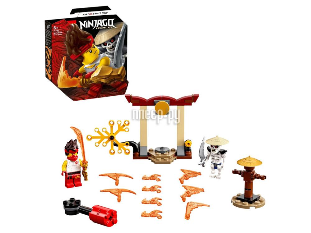 Конструктор Lego Ninjago Легендарные битвы: Кай против Армии скелетов 71730