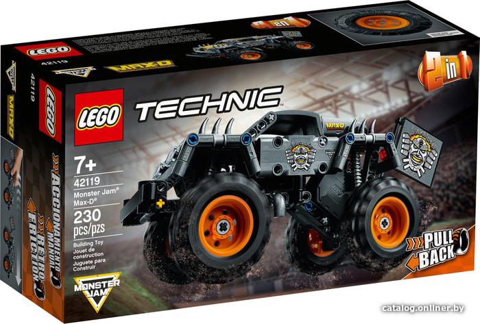 Конструктор Lego Technic Monster Jam Max-D 42119