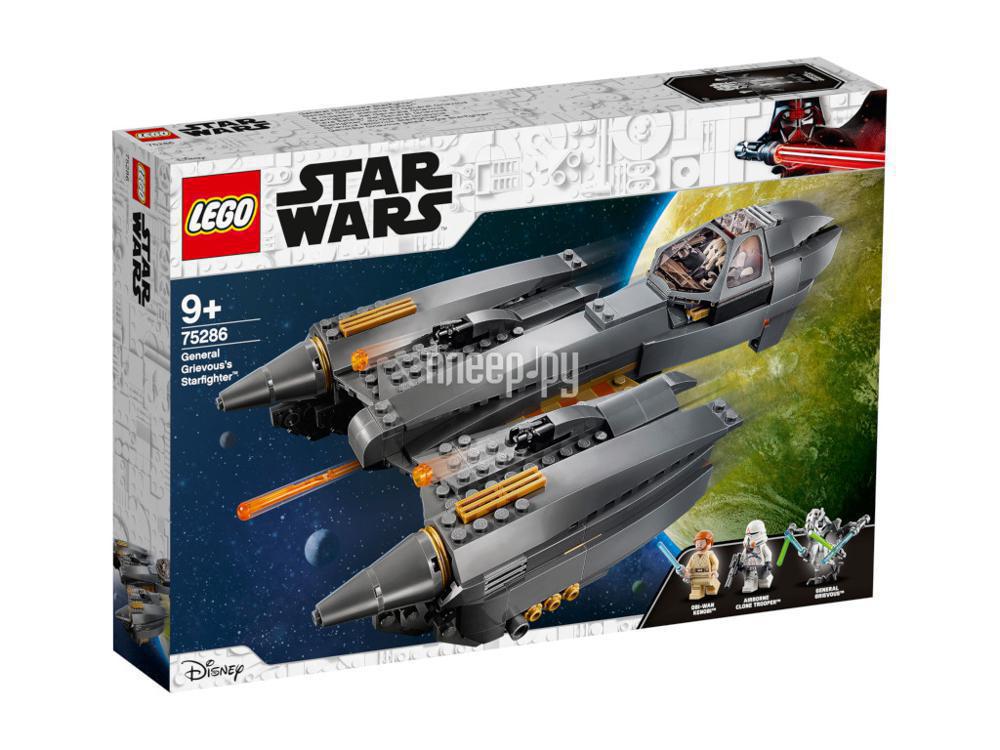 Конструктор Lego Star Wars Звездный истребитель генерала Гривуса 75286