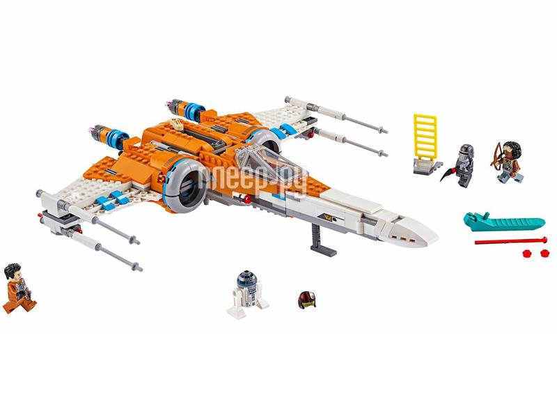 Конструктор Lego Star Wars Истребитель типа Х По Дамерона 761 дет. 75273