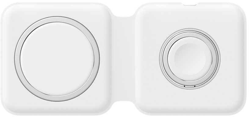 Зарядное устройство Apple MagSafe Duo белый MHXF3ZE/A