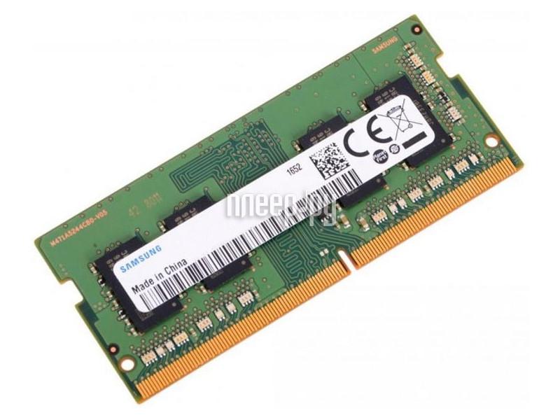 SO-DIMM DDR4 4GB PC-25600 3200MHz Samsung (M471A5244CB0-CWE)