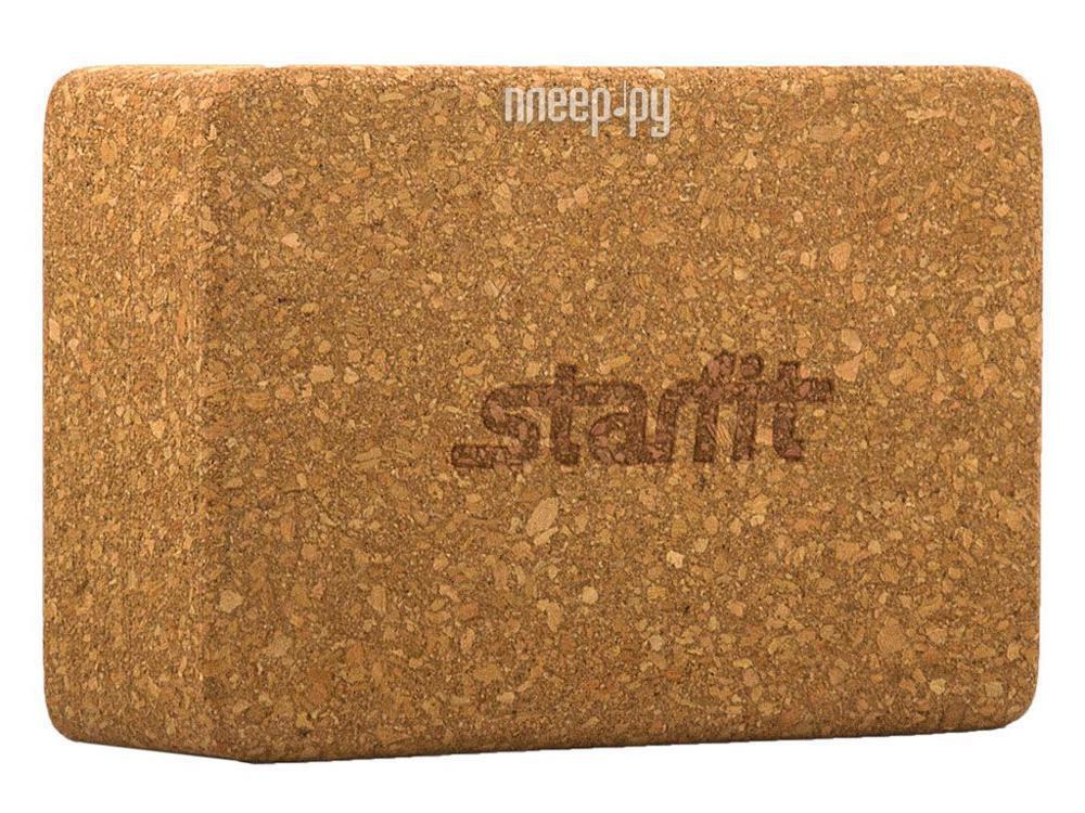 Блок для йоги Starfit FA-102 Corkwood УТ-00008893