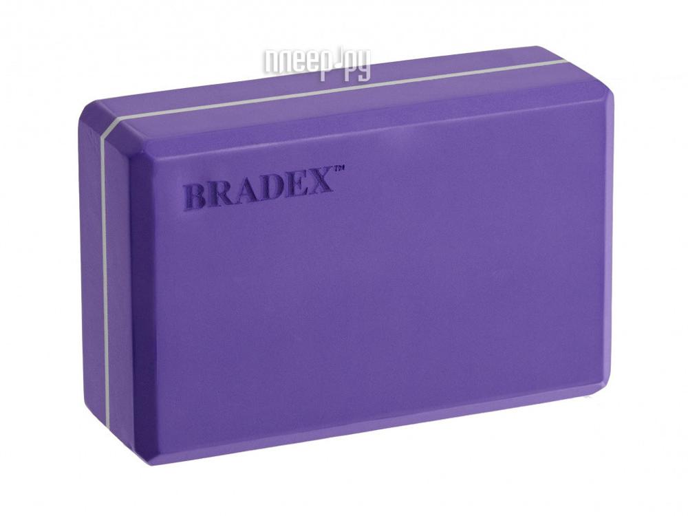 Блок для йоги Bradex Purple SF 0409