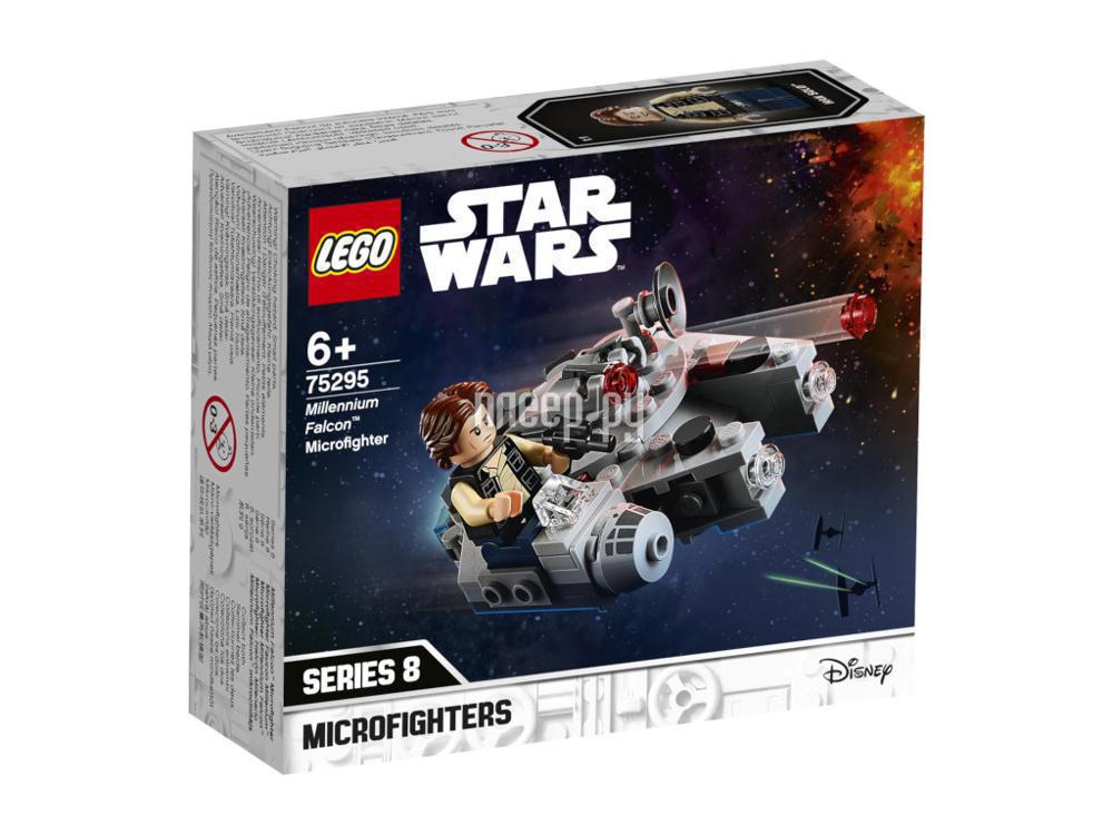 Конструктор Lego Star Wars Микрофайтеры: Сокол тысячелетия 75295