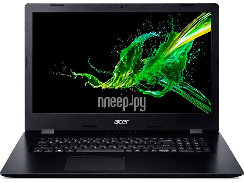 Ноутбук Acer Aspire A317-32-C3M5 17.3" HD+ black Cel N4020/4Gb/256Gb SSD/noDVD/VGA int/no OS NX.HF2ER.00A