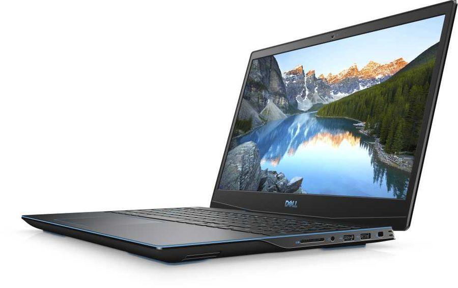 Ноутбук Dell G3 3500 Core i5 10300H/8Gb/SSD512Gb/NVIDIA GeForce GTX 1650 Ti 4Gb/15.6" WVA/FHD (1920x1080)/Windows 10/black/WiFi/BT/Cam G315-6644