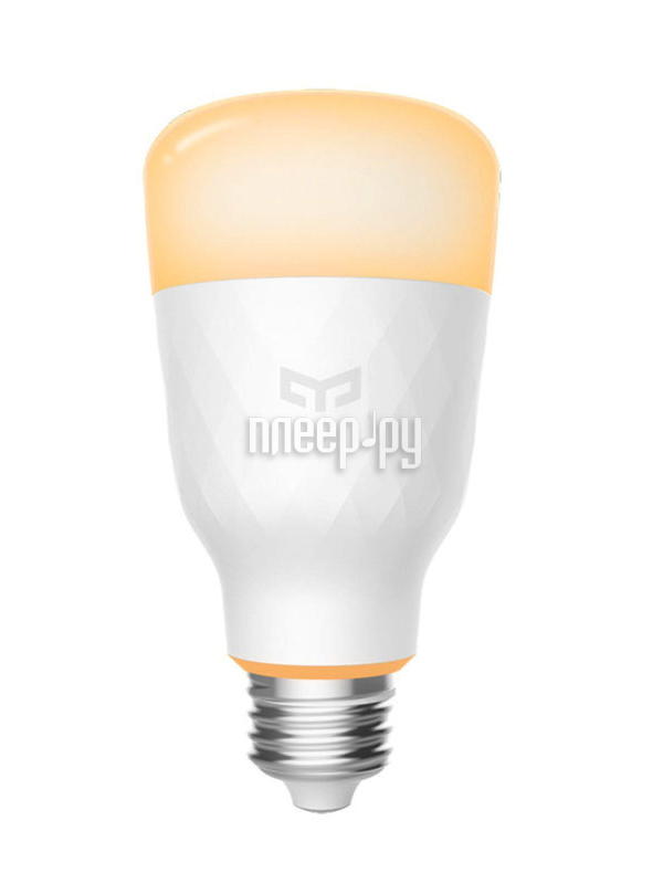 Умная лампочка Xiaomi Yeelight Smart LED Bulb 1S (White) YLDP15YL