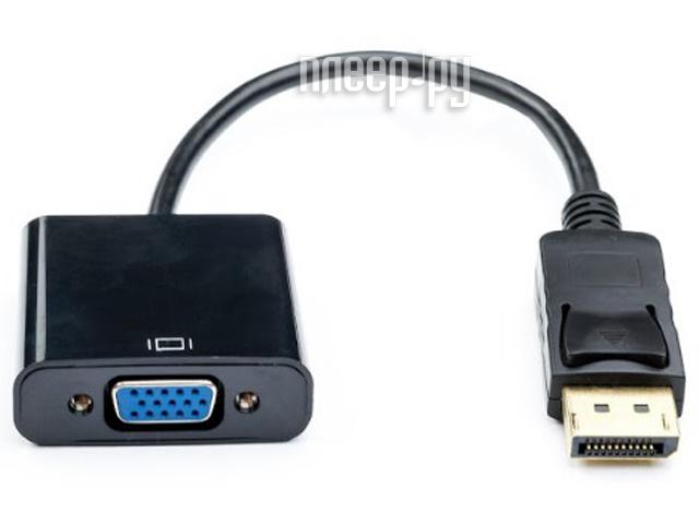 Переходник ATcom DisplayPort/M - VGA/F 10cm АТ6851