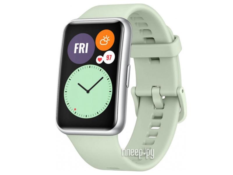 Смарт-часы Huawei Watch Fit TIA-B09 Mint Green 55025870
