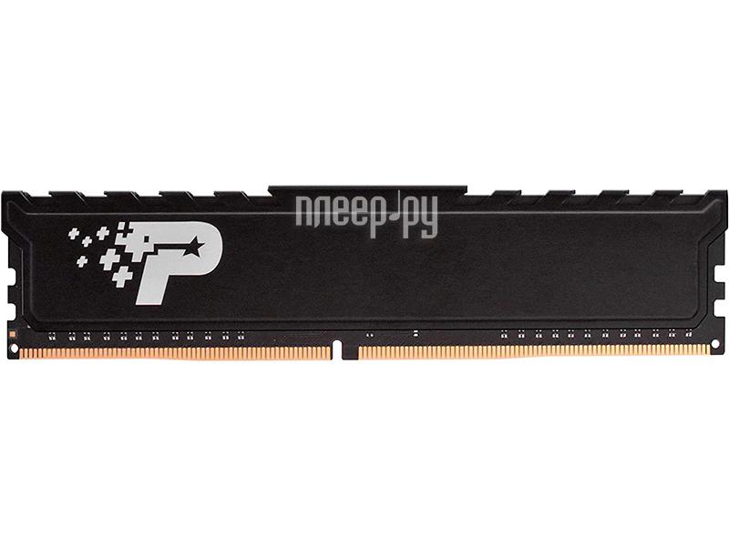 DDR4 4GB PC-21300 2666MHz Patriot (PSP44G266681H1)