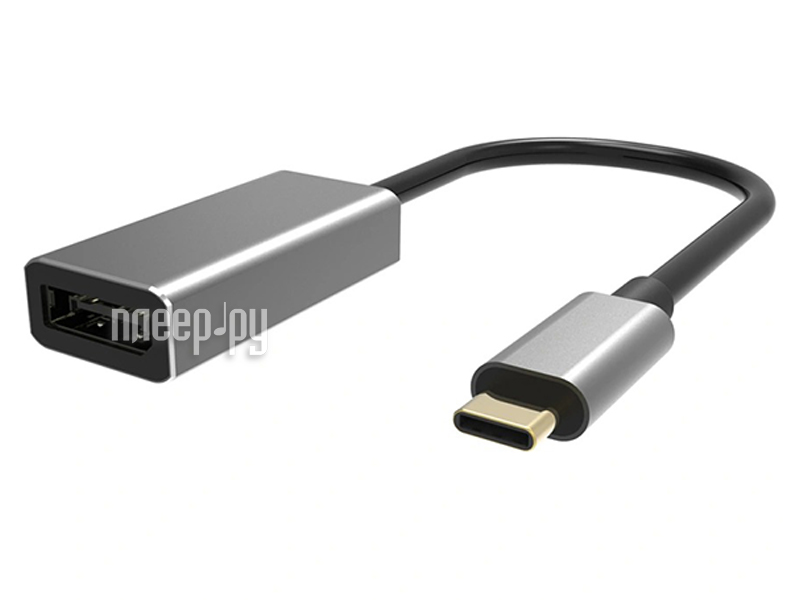 Переходник USB 3.1 Type-Cm --&amp gt  DP(f) VCOM (CU422MB)