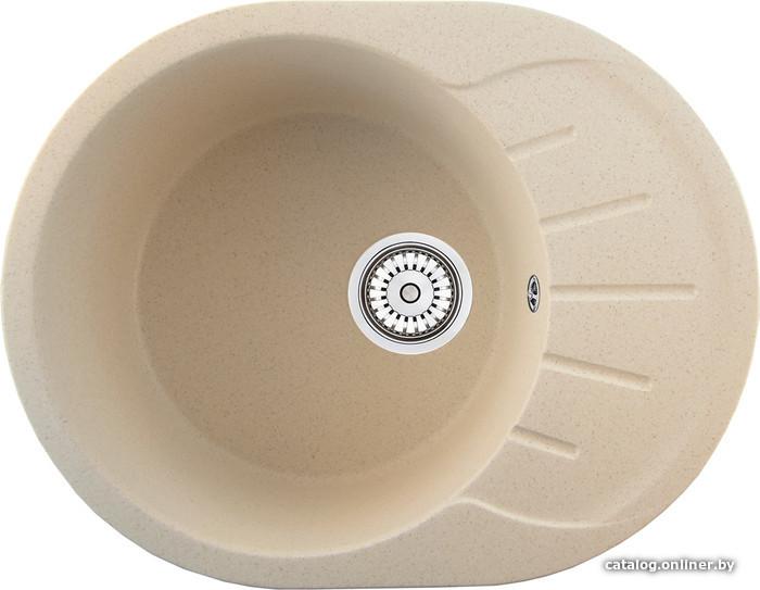 Кухонная мойка Berge BR-5801 (бежевый)